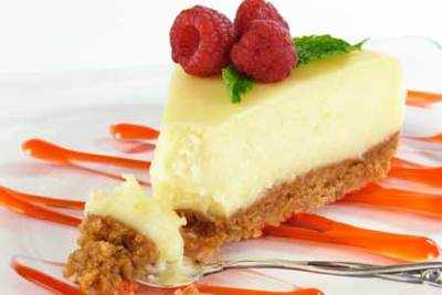 Bake some cheesecakes and tarts