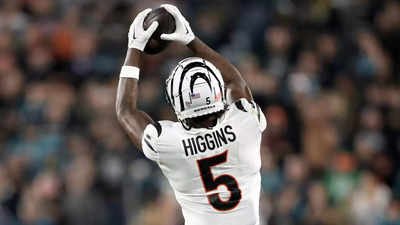 Tee Higgins: Cincinnati Bengals place the franchise tag on receiver