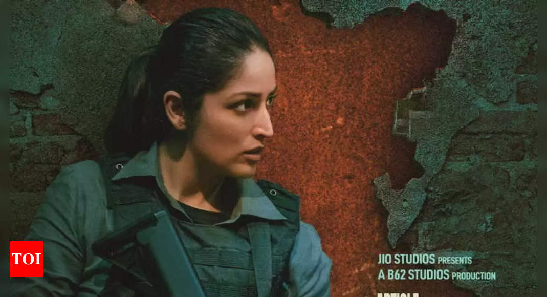 Article 370 box office collection day 4: Yami Gautam’s film maintains a steady performance on Monday, to earn Rs 3.25 crore |