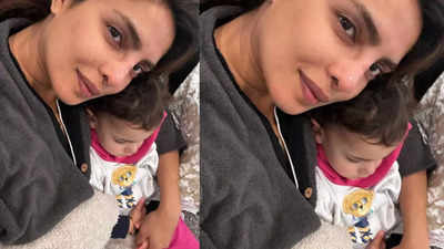 Priyanka Chopra Jonas melts hearts with the adorable then and now pics with daughter Malti Marie