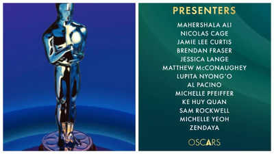 Oscars 2024: Al Pacino-Michelle Pfeiffer to have 'Scarface' reunion; Zendaya, Matthew McConaughey announced as presenters