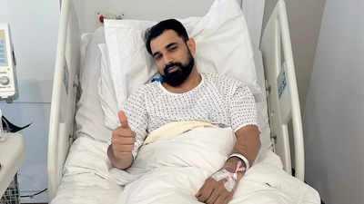 'Recovery is going to take some time...': Mohammed Shami undergoes successful surgery in UK