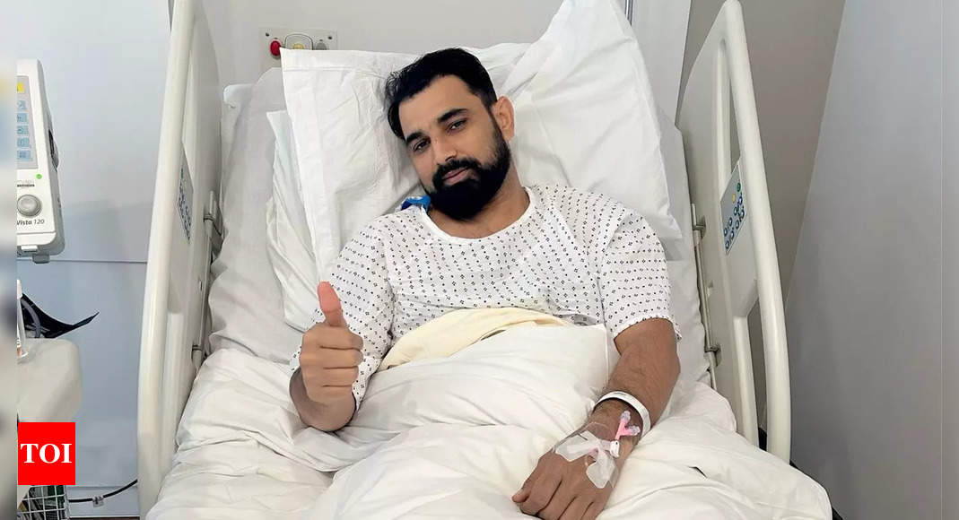‘Recovery is going to take some time…’: Mohammed Shami undergoes successful surgery in UK | Cricket News – Times of India