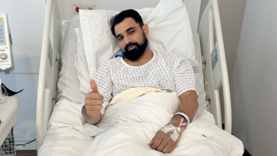 Mohammed Shami undergoes surgery to repair Achilles tendon: All about it