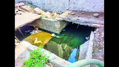 Uncovered drain near Chromepet GH sparks disease scare