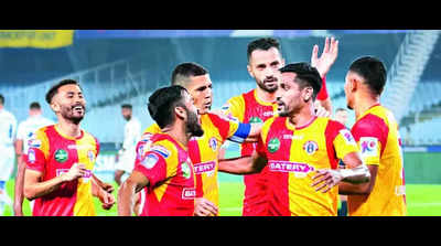 Chennaiyin hopes take severe dent after loss to East Bengal