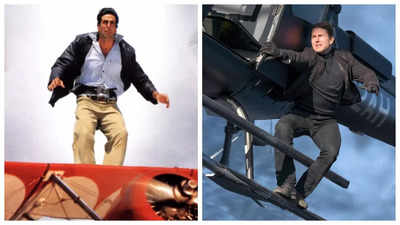 Tiger Shroff praises Akshay Kumar for pulling off daredevil stunts: Hum logo ka khudka Tom Cruise hai yaha par