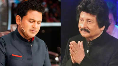 'Adipurush' writer Manoj Muntashir Shukla pays a tribute to Pankaj Udhas; says "there was so much more left to learn from you"