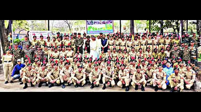 NCC cadets join hands to clean Lower Lake
