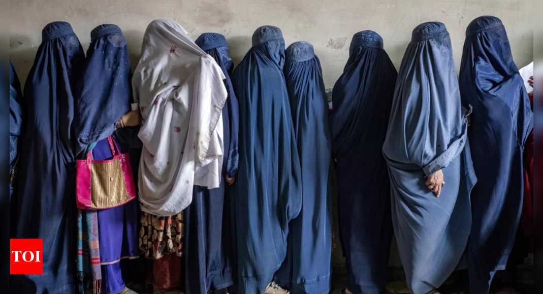 Most UN Security Council members demand Taliban rescind decrees seriously oppressing women and girls