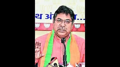 BJP Raj leaders to draw up panel of 3 candidates each for LS seats