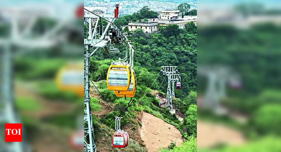 Ropeway Constructions: State to have country’s third longest ropeway in ...