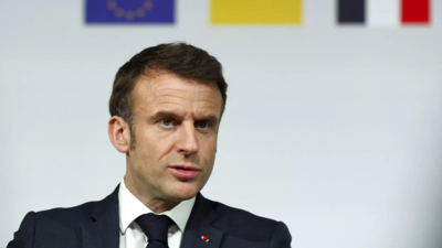 Putting Western troops on the ground in Ukraine is not 'ruled out' in the future, French leader says