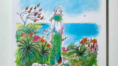 Cocoon's Machiko Kyō unveils new manga project
