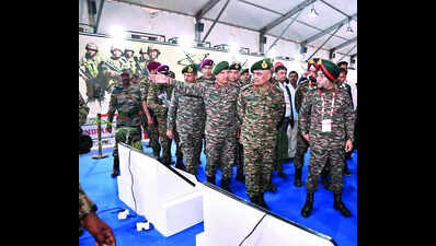 ‘Army committed to handholding defence industry in capability devpt’