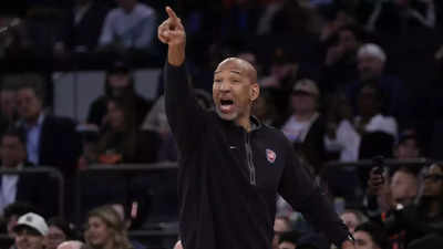 Refs admit they missed foul on what Detroit Pistons coach Monty Williams says was 'worst call of the season'