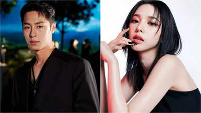 Lee Jae Wook and aespa's Karina confirm relationship | - Times of India