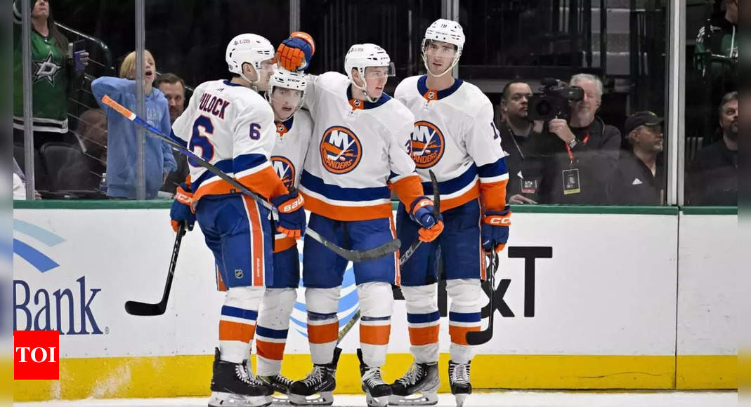 Bo Horvat's overtime winner secures victory for New York Islanders over ...