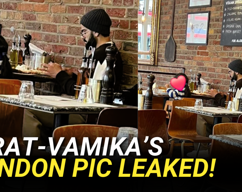 
Virat Kohli enjoys a meal with daughter Vamika Kohli in London, pic goes viral!
