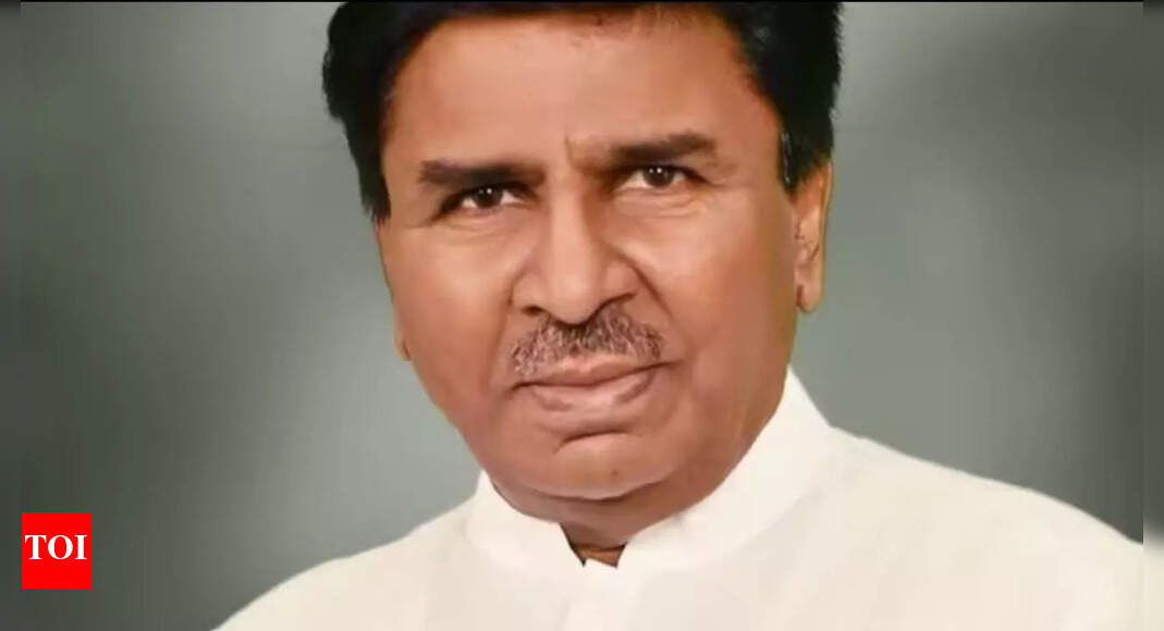 Basavaraj Patil News: Maharashtra Congress leader Basavaraj Patil ...