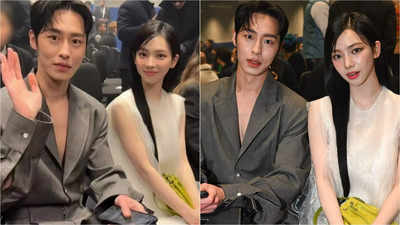 Lee Jae Wook's FIRST public interaction with aespa’s Karina at Prada Show resurfaces amid relationship confirmation - watch videos