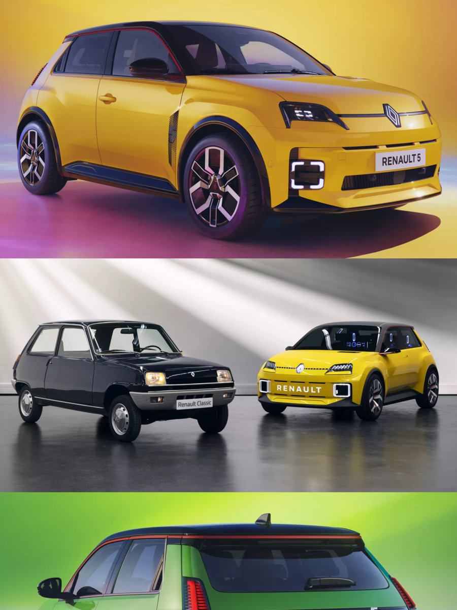 7 Unique Features Of Renault 5 Electric Car, Renault 5 ETech Electric