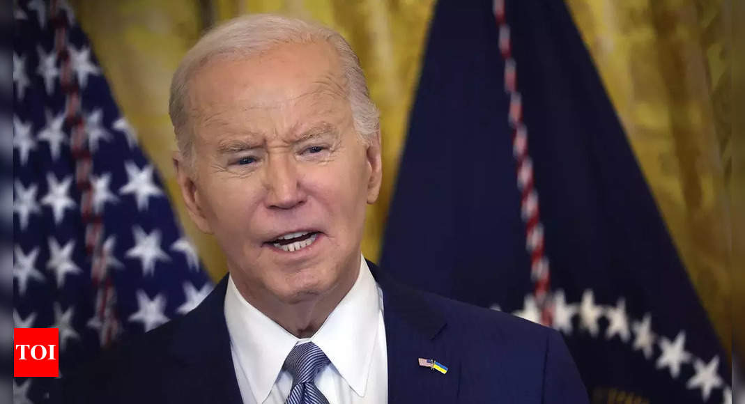 Joe Biden Hushes Concern About His Age; Woos Young Voters | World News – Times of India