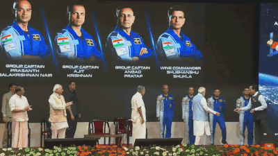 Meet 4 astronauts selected for Isro's Gaganyaan mission