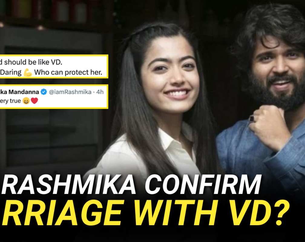 
Rashmika Mandanna's viral reply leaves fans wondering about relationship with Vijay Deverakonda
