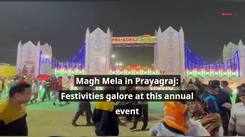 Magh Mela in Prayagraj: Festivities galore at this annual event
