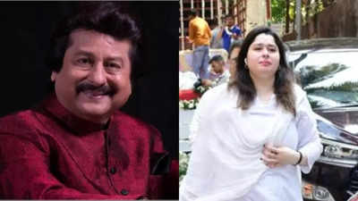 Pankaj Udhas' daughter Reva breaks down at the funeral; Ghazal maestro receive state honours
