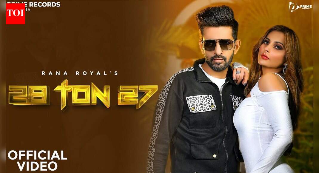Check Out The Popular Punjabi Music Video For 28 Ton 27 By Rana Royal
