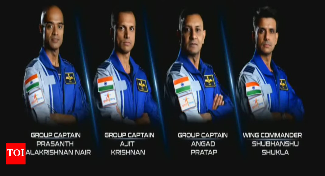Astronauts on Isro's Gaganyaan mission trained at same centre in Russia