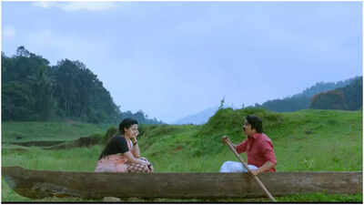 Dileep and Neeta Pillai's magical chemistry shines in 'Kaathileeran', the first single from 'Thankamani' unveiled
