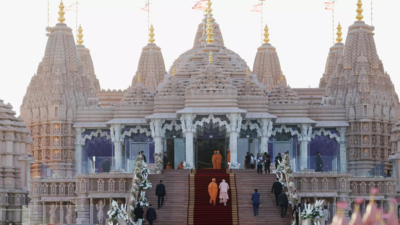 First Hindu stone temple in Abu Dhabi set to open for public on March 1