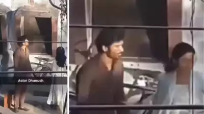 Watch Dhanush and Rashmika's leaked video from 'D 51' sets