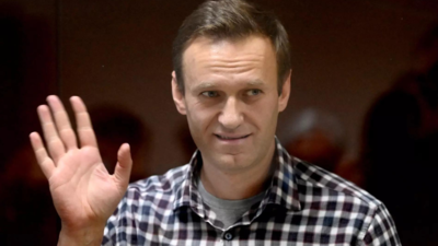 Navalny ally urges Russians to join election day protest in his memory, drawing Kremlin ire