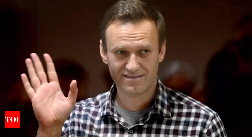 Navalny ally urges Russians to join election day protest in his memory, drawing Kremlin ire | – Times of India