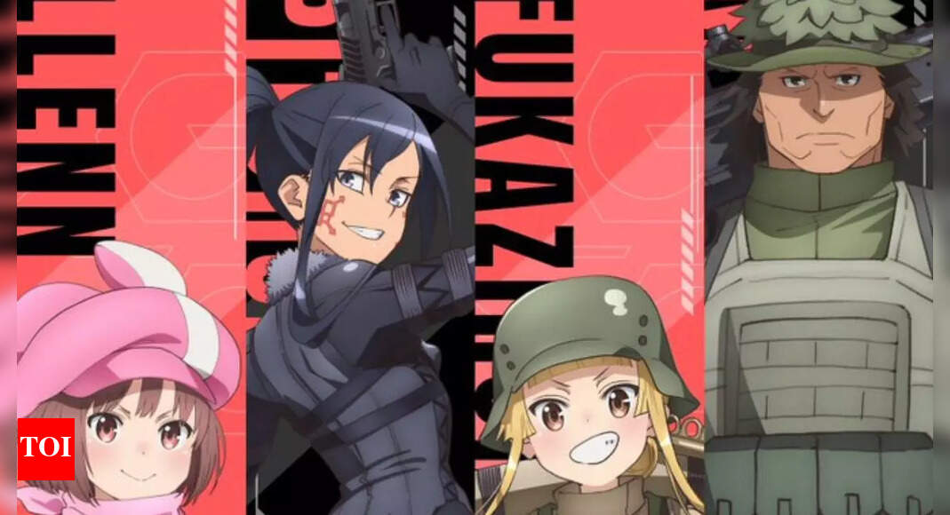 Sword Art Online Alternative: Gun Gale Online Season 2 to Premiere This - Sword Art Online Alternative Gun Gale Online Volume 10