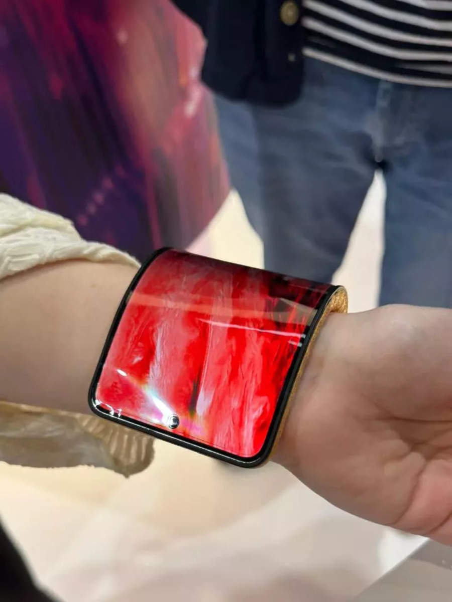 MWC 2024 Motorola's Bendable Concept Phone Times Now