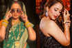 ​Rani Chatterjee impresses with her stunning choice of traditional outfits, radiating elegance and style​