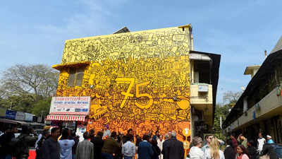 Street art mural to mark 75 years of Sweden-India sambandh