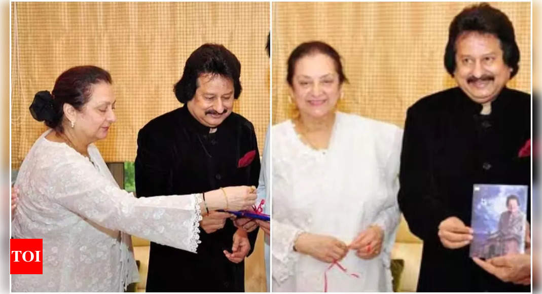 Veteran Actress Saira Banu mourns the loss of Ghazal maestro Pankaj ...