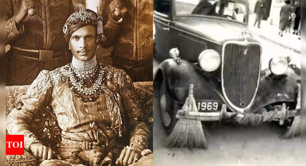 Story Of Rolls Royce And Indian King The story of the Indian king who converted 10 Rolls Royce into garbage