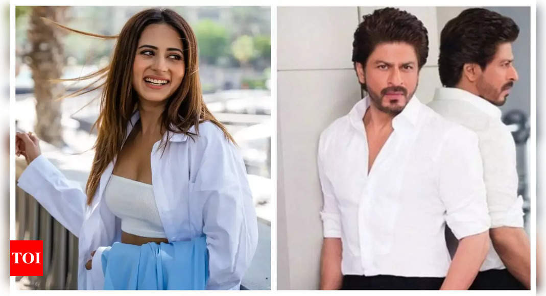 Sargun Mehta reveals she refused to meet Shah Rukh Khan until they collaborate; says SRK recorded a video for her | – Times of India
