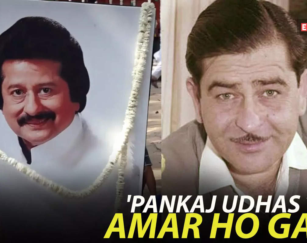 
When Raj Kapoor applauded Pankaj Udhas for 'Chitthi Aayi Hai'

