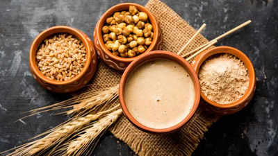 Types of Sattu and their protein content