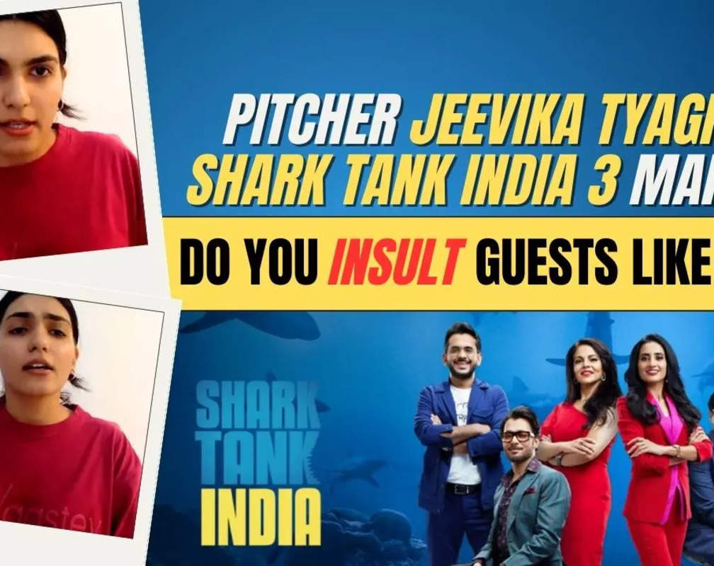 
Exclusive: Athleisure brand wear pitcher Jeevika Tyagi blasts Shark Tank India 3’s Sharks
