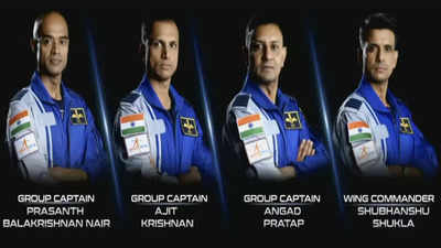 Who are the four Gaganyaan astronauts? All you need to know about the IAF test pilots