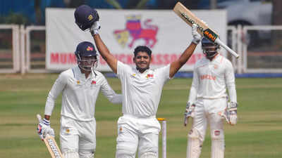 'No room for disappointment' for Mumbai's Kotian and Deshpande after record tons
